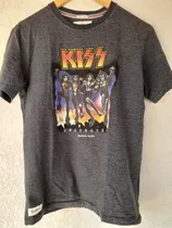 Remera De Kiss (marca Raiders)