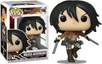 Funko Pop! Anime - Aot Attack On Titan S3 - Mikasa Ackerman