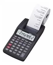 Calculadora Casio Hr-8tm-bk 12dig-c/impres Color Blanco Color Negro