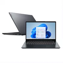 Notebook Lenovo Ideapad 1i I3-1215u 4gb 128gb Ssd Windows 11 14  83af0007br Abyss Blue