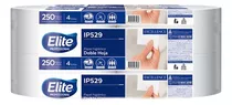 Papel Higiénico Elite Excellence Doble Hoja 250m X4 Ip529