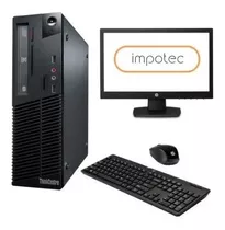 Computador Lenovo M79 Completo 8gb 500gb Disc Wifi  Monitor 