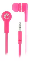 Audífonos Earbud In-ear Fiddler Flúor Rosado