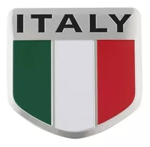 Emblema Italia Para Fiat 500 Giulietta 4c Giulia Alfa Romeo