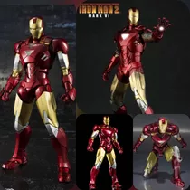 Iron Man 2 Mark 6 Sh Figuarts Bandai