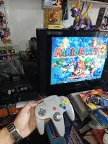 Nintendo 64 Combo Multijuegos Ed64 Full Juegos Original N64 