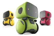 Robô De Controle De Voz Interativo Para Crianças Inteligente Cor Verde