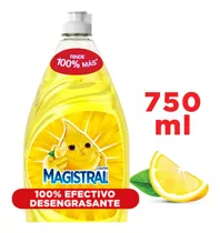 Lavaloza Concentrado Magistral Limón 750 Ml