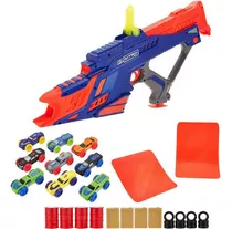 Lançador Carro Nerf Nitro Motofury Rapid Nerf Hasbro Usada