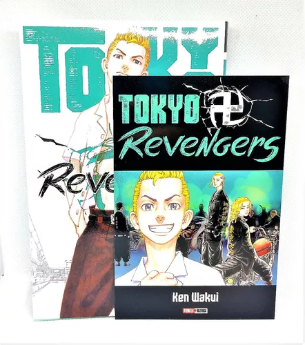 Manga Tokyo Revengers Paquete Con 5 Tomos Panini Español en venta