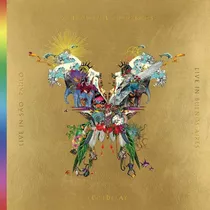 Coldplay Live Buenos Aires & Sao Paulo & Head Dreams 4 Cd