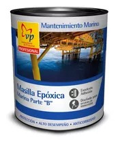 Endurecedor De Masilla Epoxica Marina 1/4 Galón Parte B Vp