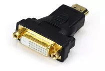 Adaptador De Video Hdmi Macho A Dvi-d Dual Link 24+1 Pines