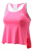 Musculosa Training Under Armour Knockout Niña En Rosa | Dext