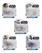 Hot Wheels Star Wars Starship 5 Millennium Falcon Die-cast