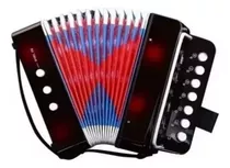 Mini Acordeon Infantil Sanfona Gaita- Frete Grátis Com Nf