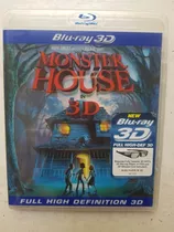 Pelicula Monster House 3d Bluray