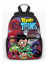 Nueva Mochila Para Estudiantes Young Titan Attack Teentitans