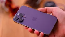 iPhone 14 Pro Max Deep Purple Esim Como Nuevo!!!