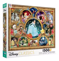 Quebra-cabeça Ceaco Disney Classics Classic Collage 1500