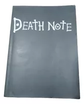 Caderno Da Morte Death Note Revista Anime Kira Ryuk Livro