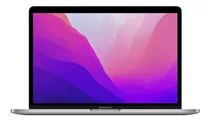 Macbook Pro 13 (2022) Chip M2 Apple / 8gb Ram Ssd 256gb Color Gris Espacial