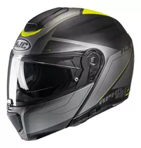 Casco Hjc Rebatible Rpha 90s Pim-p Cadan Mc3hsf