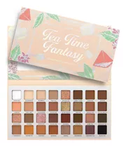  Paleta De Sombras/pigmentos Tea Time Fantasy Amor Us