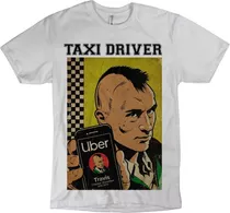 Taxi Driver    Remera  Hombre / Mujer 