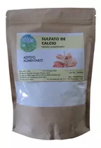 Sulfato De Calcio Dihidratado | Food Grade | Bolsa 1 Kg