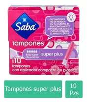 Tampones Saba Compac Superplus