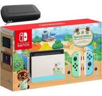 Nintendo Switch Animal Crossing Edición Especial Nueva