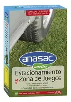 Semilla Mezcla Estacionamiento 500 Gr Anasac