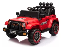 Carrinho Elétrico Infantil Jipe Off Road 4x4 2 Motores