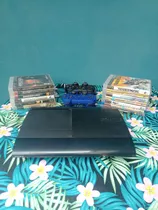 Consola Sony Playstation 3 Super Slim 250gb Con Juegos 