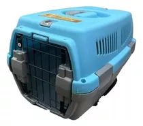 Transportador Jaula Caja Kennel  De Viaje Para Mascota