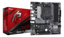 Placa Madre Asrock A520m Phantom Gaming 4, Am4, Ddr4 - Matx