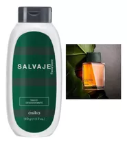 Salvaje Talco Perfumado Corporal Masculino Talcos Ésika