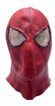 Mascara Spider-man  Casco De Látex Adulto Cosplay 