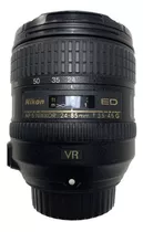 Lente Nikon 24-85mm F/3.5 - 4.5g Ed Vr Af-s