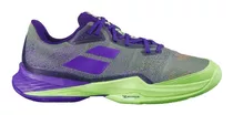 Zapatilla Babolat Hombre Jet Mach 3 Clay Jade Lime