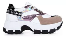 Zapatillas Sneakers Mujer Luna Chiara Plataforma Damon