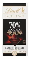 Chocolate Lindt Excellence 70% 100gr