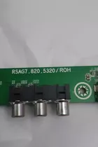 Placa Main Tv Bgh/hisense Ble 3214d (rsag7.820.5320/roh)