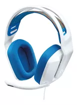 Auriculares G335 Con Micrófono Y Cable Gaming Logitech G Color Blanco