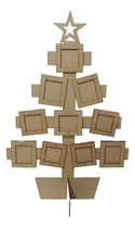 Arbol Navidad Fibrofacil Con Portarretratos. Pack 6 Unidades