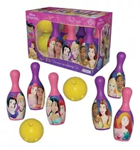 Juego Bolos Bowling Infantil Princesa Disney New 707 Bigshop