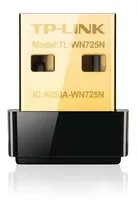 Adaptador Usb Wifi N 150mbps Mini Tp-link Tl-wn725n