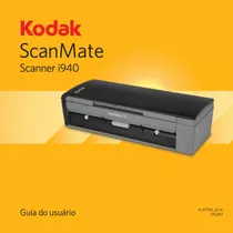Scanner Kodak I940, Com Conexão Usb, 