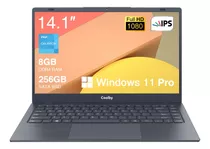 Laptop Coolby 14 Intel Celeron 8gb 256gb Win11 Pro Portátil